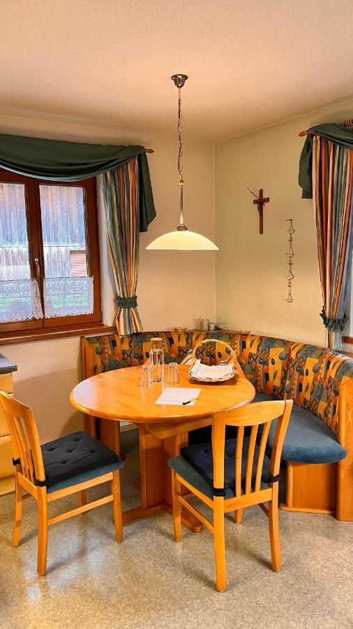 Ferienwohnung Herta Durnau Zewnętrze zdjęcie